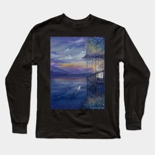 Garden of the People Sunset Long Sleeve T-Shirt